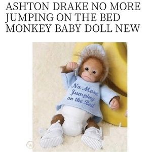 No more jumping on the bed  Monkey